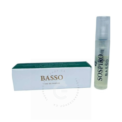 Sospiro Basso EDP 2ml Sample - Basso